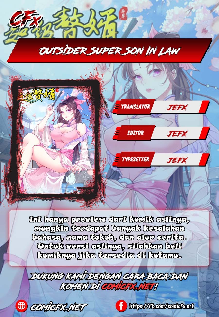 Komik Outsider Super Son In Law Chapter 21 gambar 1