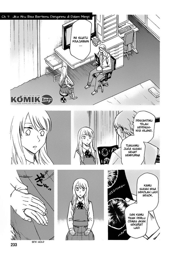 Komik Onnanoko ga Shinu Hanashi Chapter 07 gambar 1