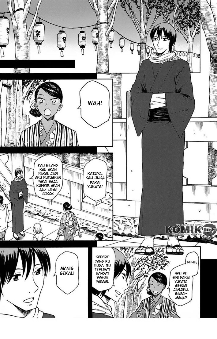 Komik Onnanoko ga Shinu Hanashi Chapter 06 gambar 1