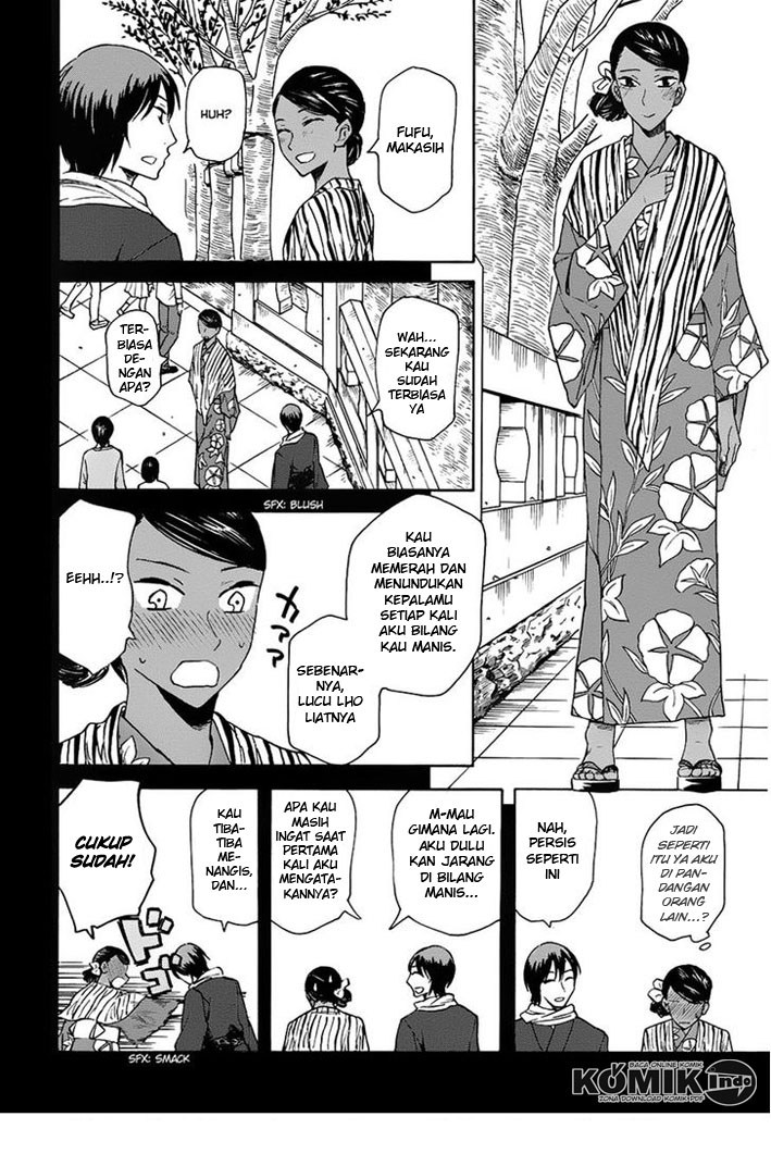 Manga Onnanoko ga Shinu Hanashi Chapter 06 gambar 2