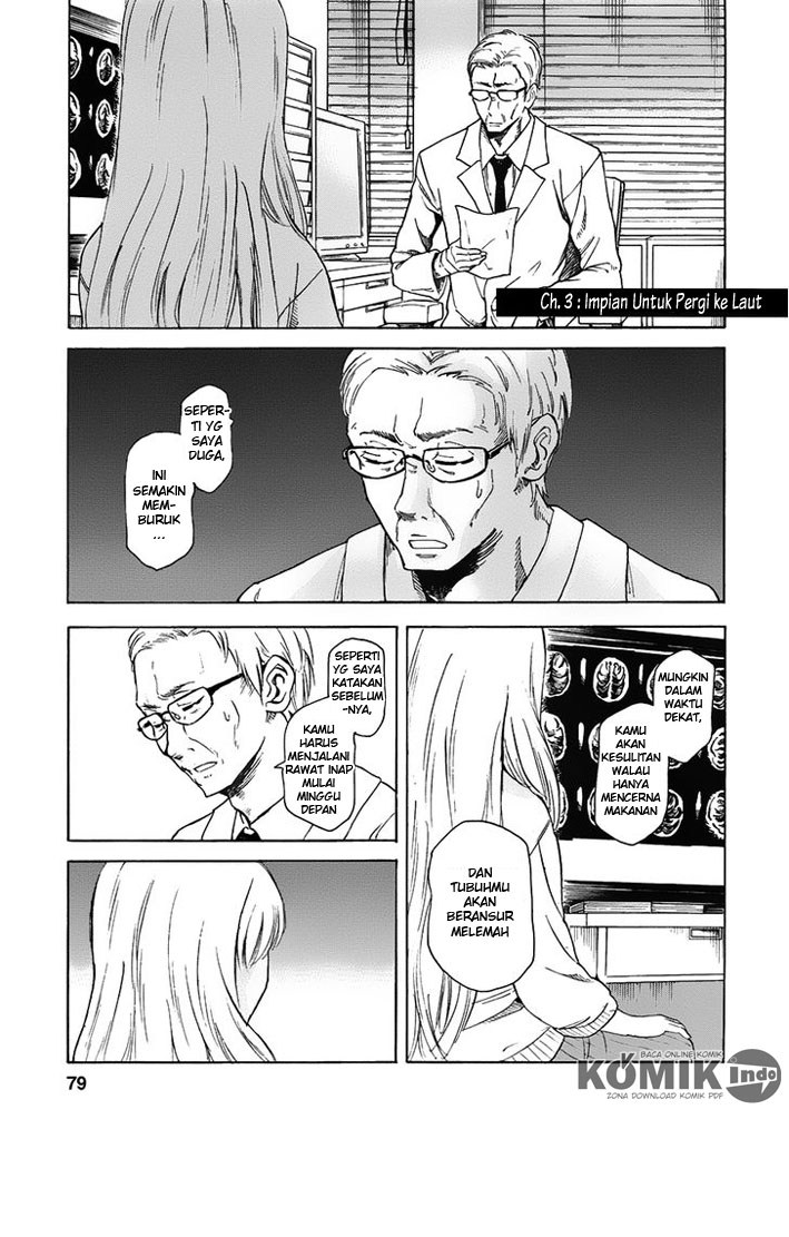 Manga Onnanoko ga Shinu Hanashi Chapter 03 gambar 2