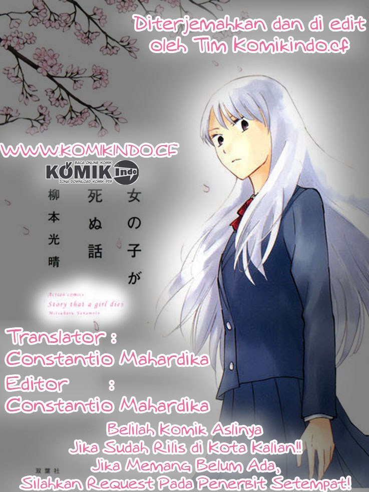Komik Onnanoko ga Shinu Hanashi Chapter 02 gambar 1