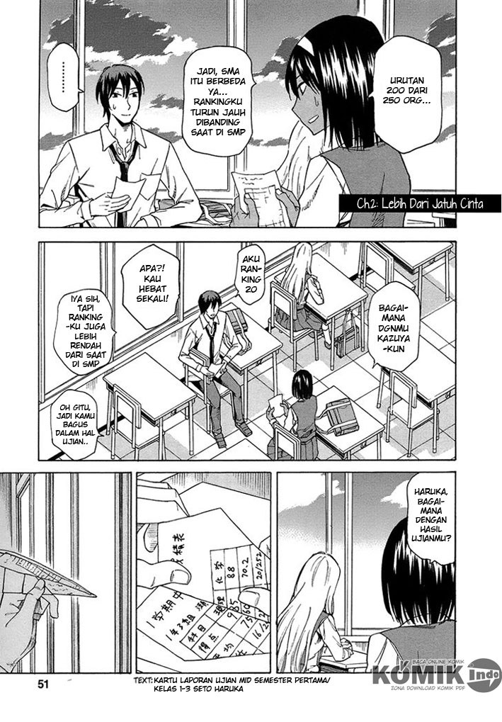 Manga Onnanoko ga Shinu Hanashi Chapter 02 gambar 2