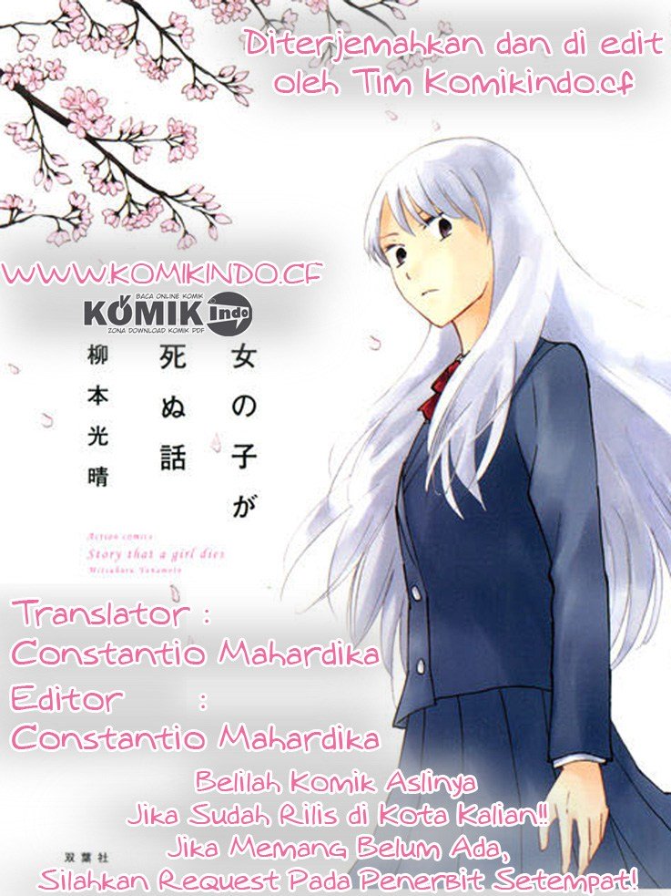 Komik Onnanoko ga Shinu Hanashi Chapter 01 gambar 1