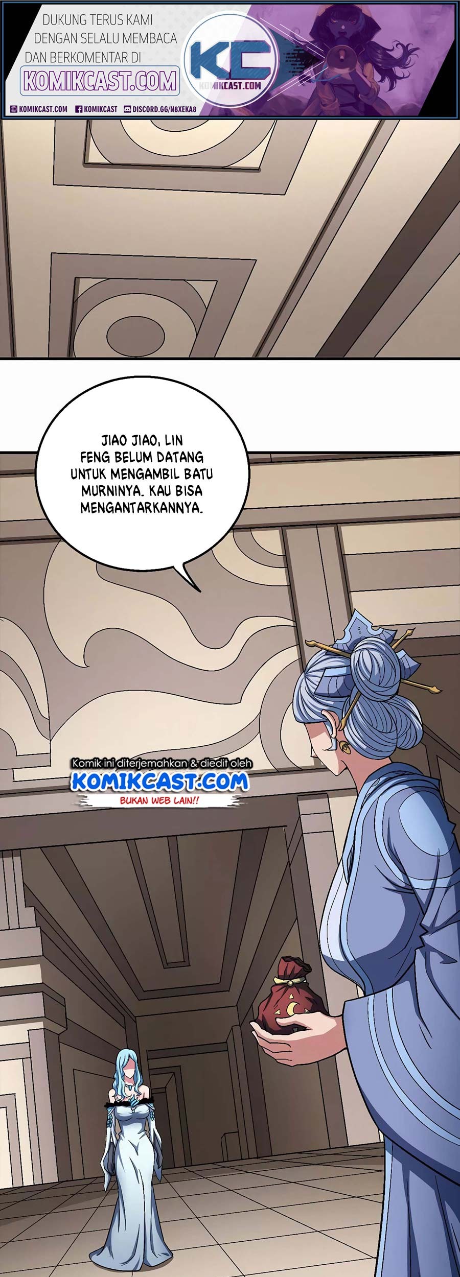 Manhua God of Martial Arts Chapter 121.3 gambar 2