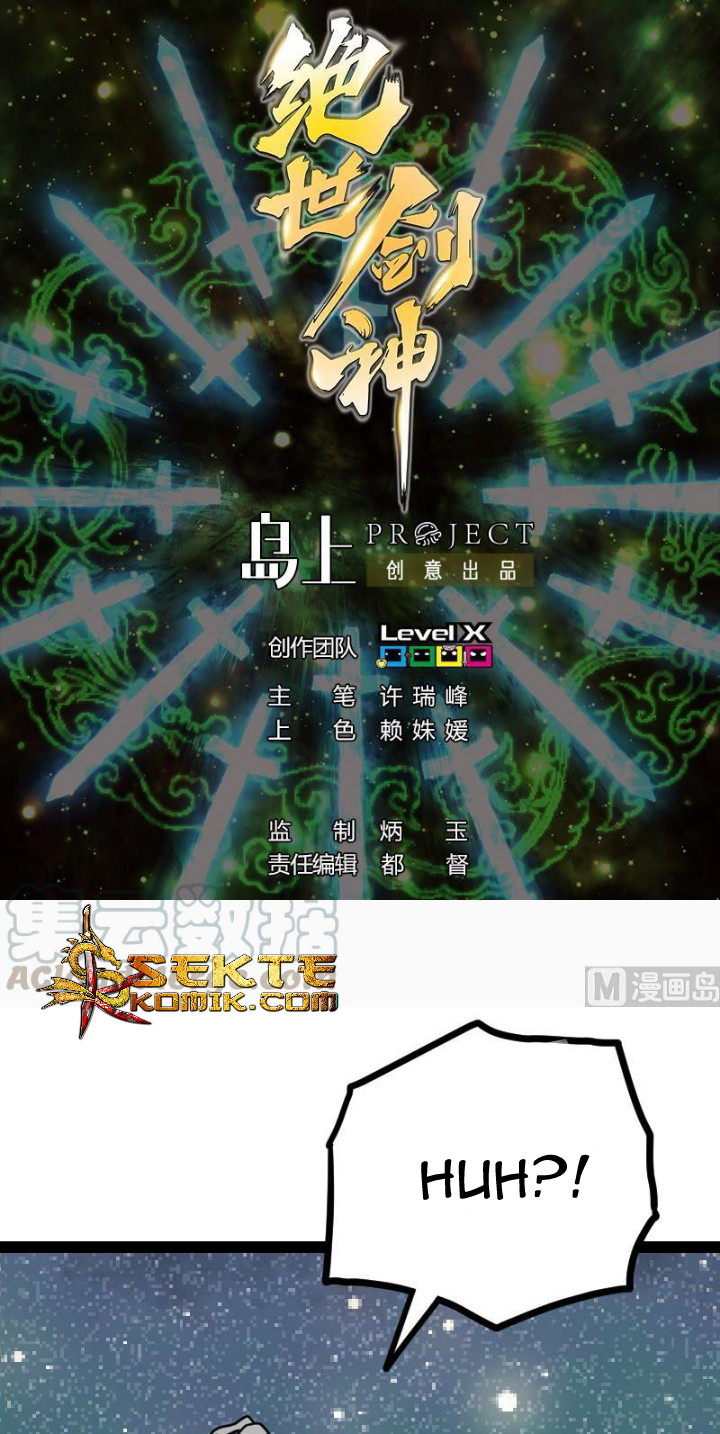Manhua Peerless Sword God Chapter 54 gambar 2