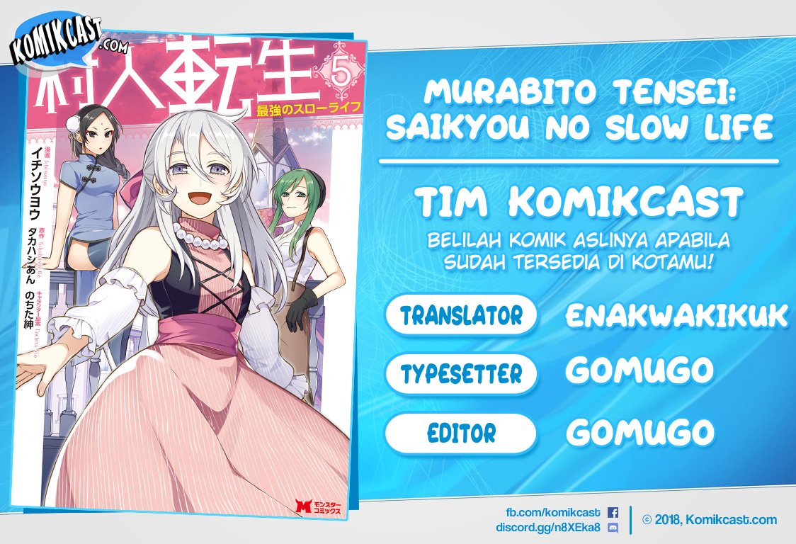 Komik Murabito Tensei: Saikyou no Slow Life Chapter 28 gambar 1