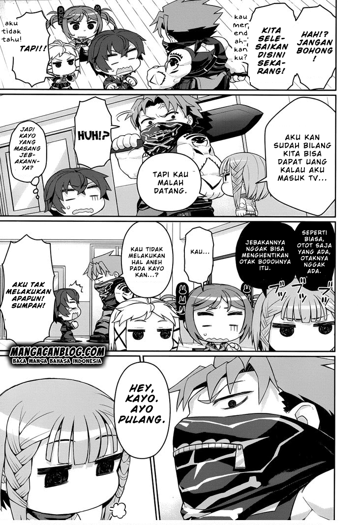 Black Bullet Chapter 19.5 - Halaman 10