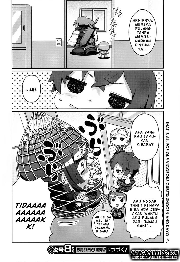 Black Bullet Chapter 19.5 - Halaman 11
