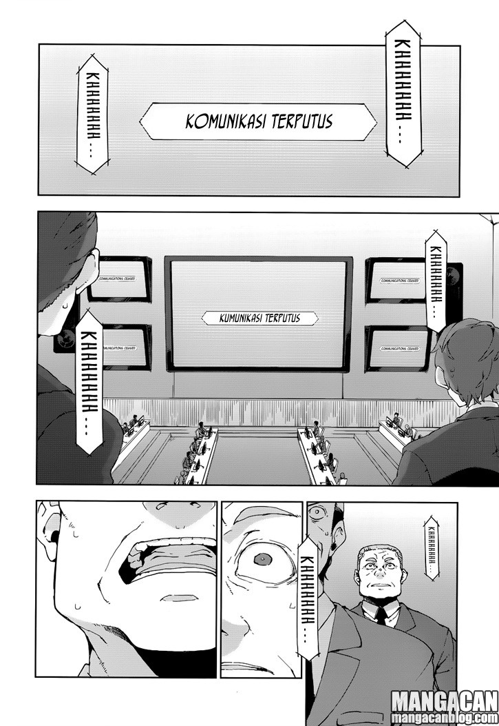 Manga Black Bullet Chapter 19 gambar 2
