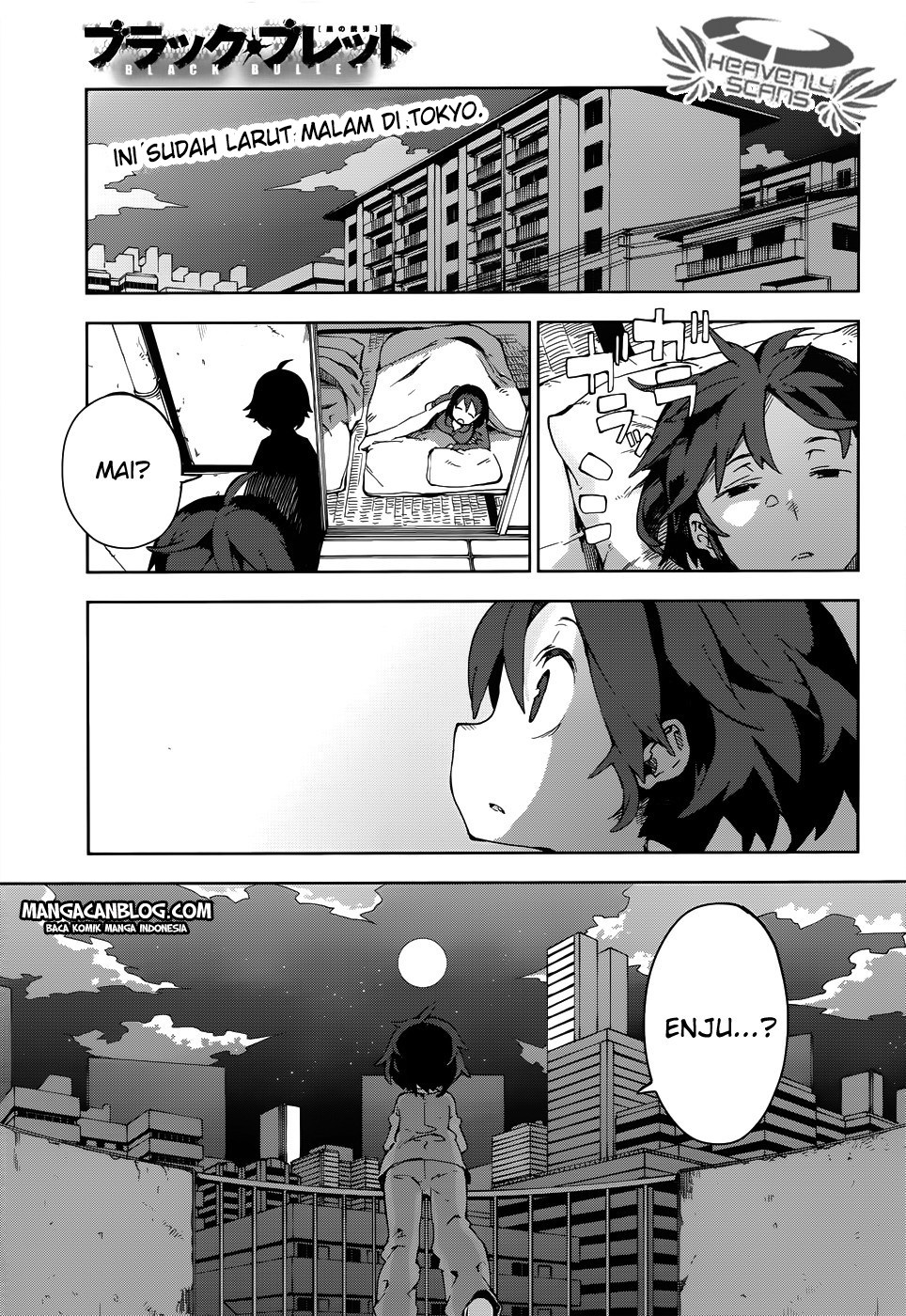 Komik Black Bullet Chapter 17 gambar 1