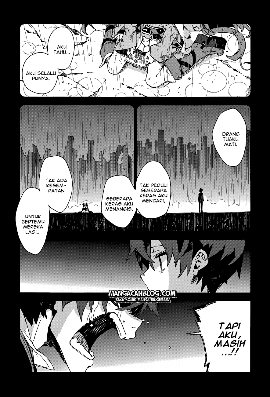 Black Bullet Chapter 16 - Halaman 14
