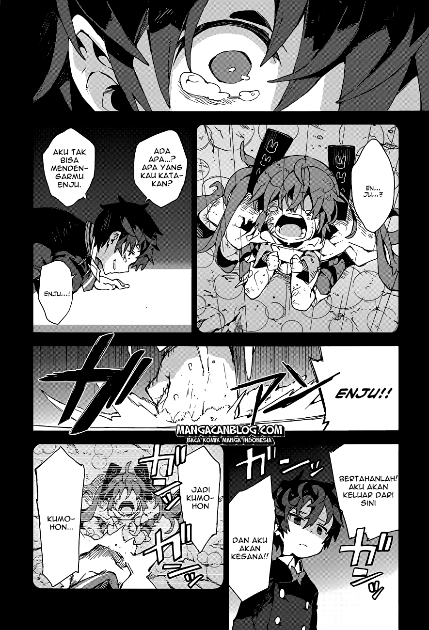 Black Bullet Chapter 16 - Halaman 17