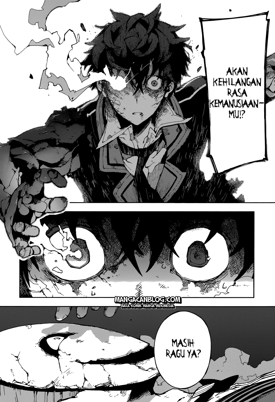 Black Bullet Chapter 15 - Halaman 10