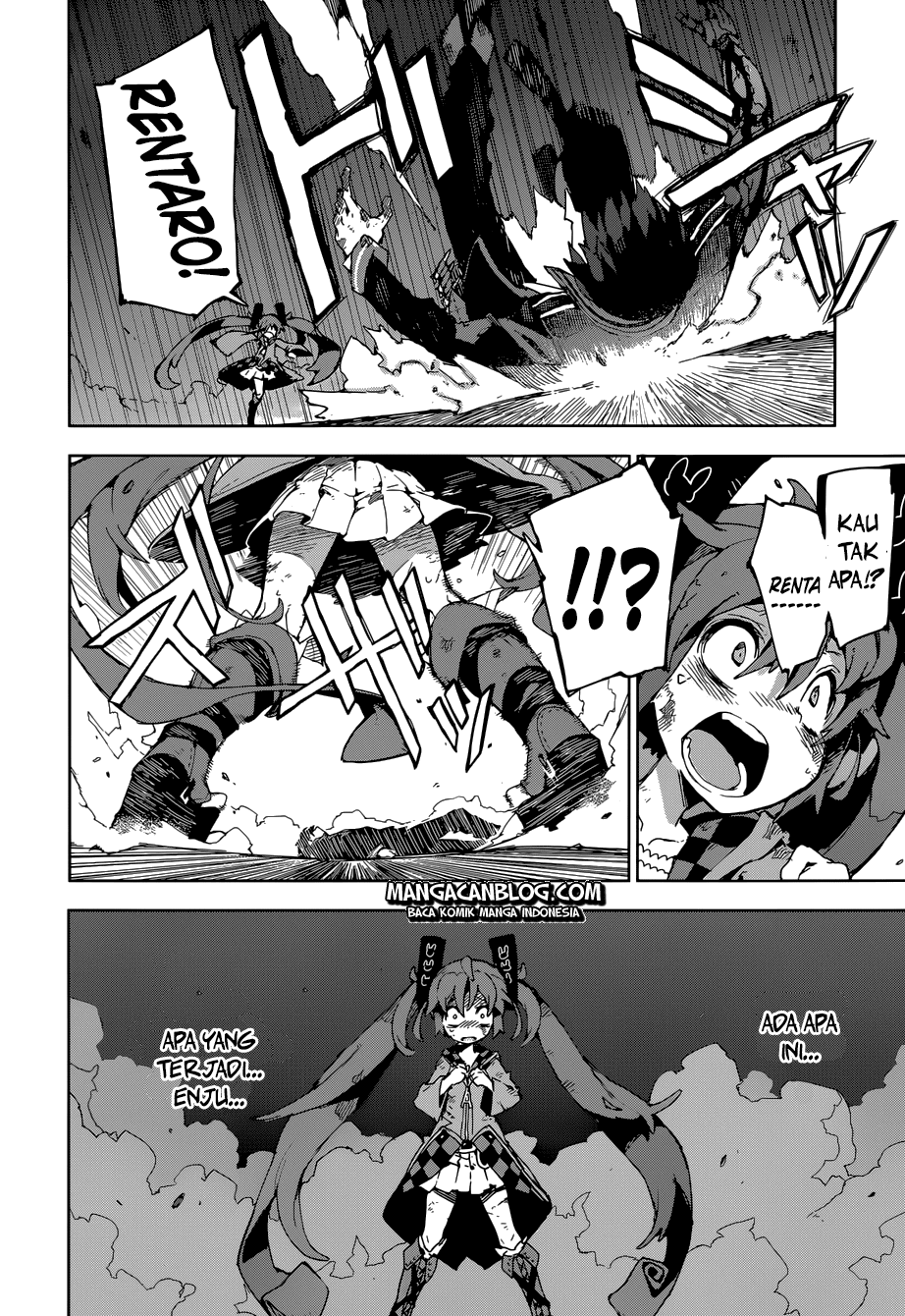 Black Bullet Chapter 15 - Halaman 14