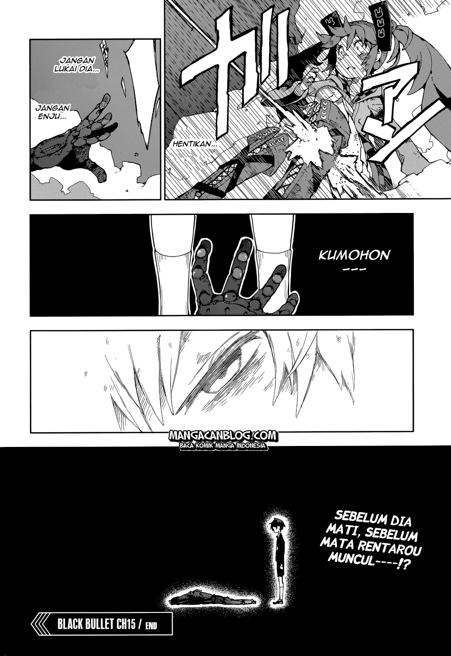 Black Bullet Chapter 15 - Halaman 20