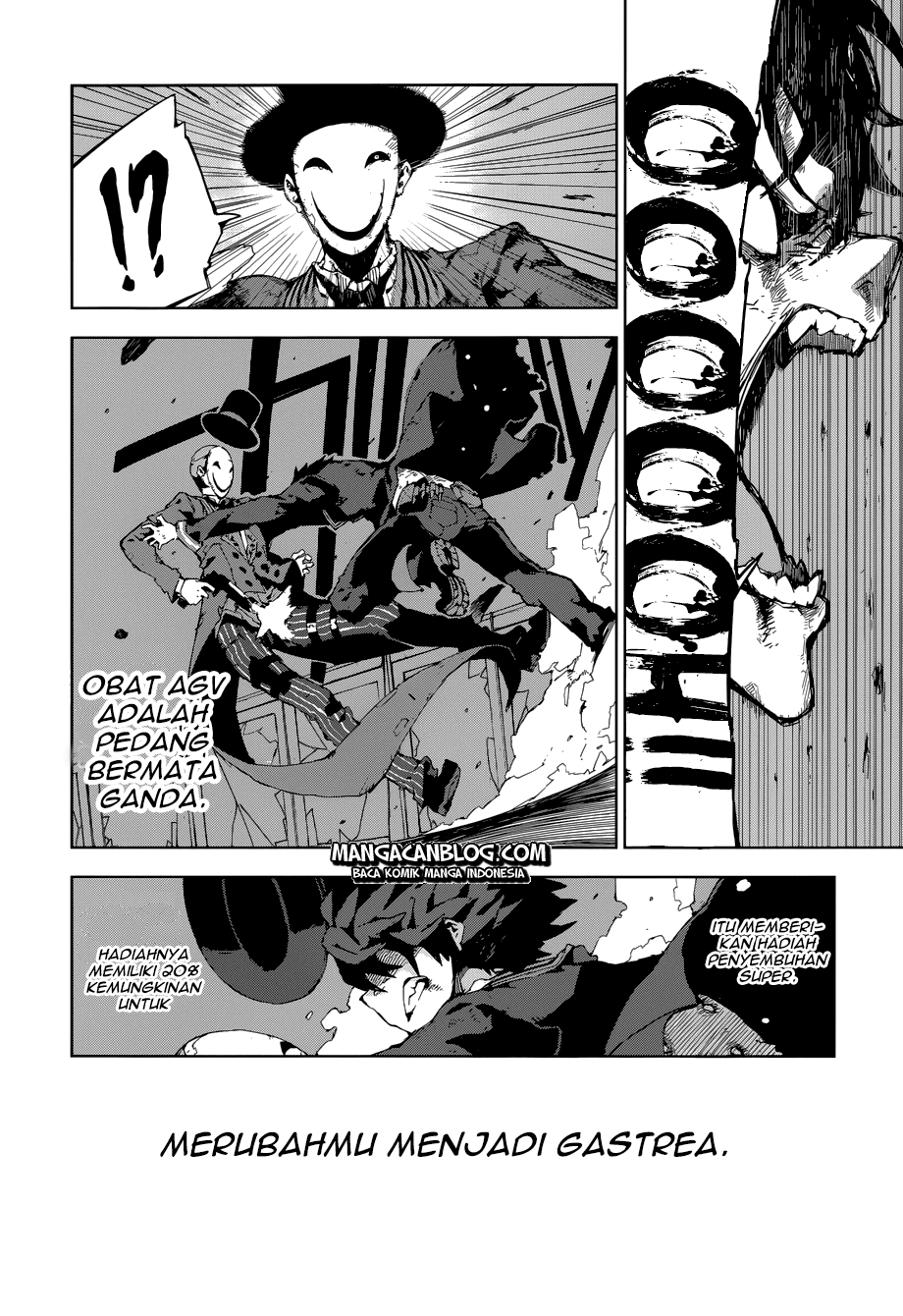 Black Bullet Chapter 15 - Halaman 4