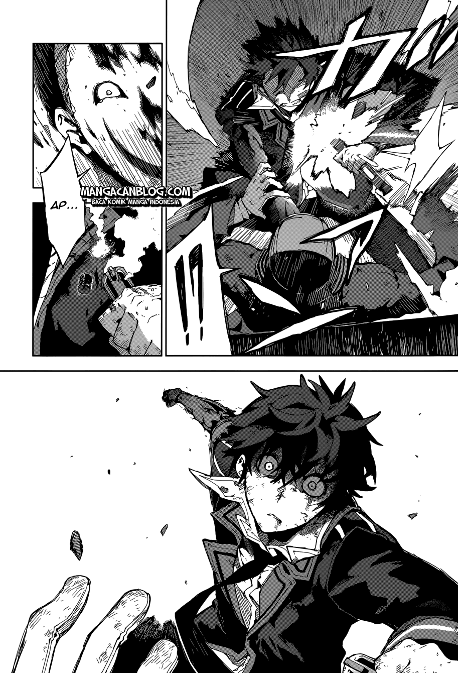 Black Bullet Chapter 15 - Halaman 8