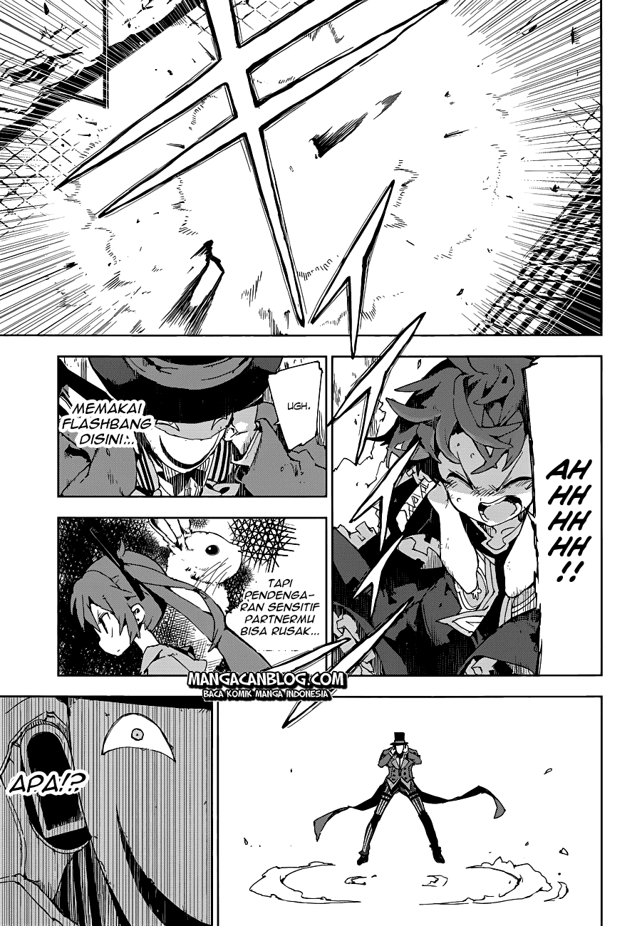 Black Bullet Chapter 14 - Halaman 17