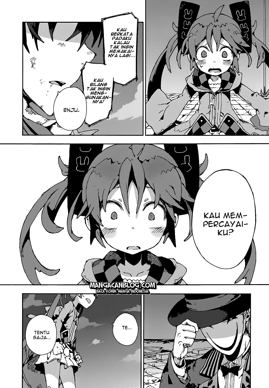 Black Bullet Chapter 14 - Halaman 4