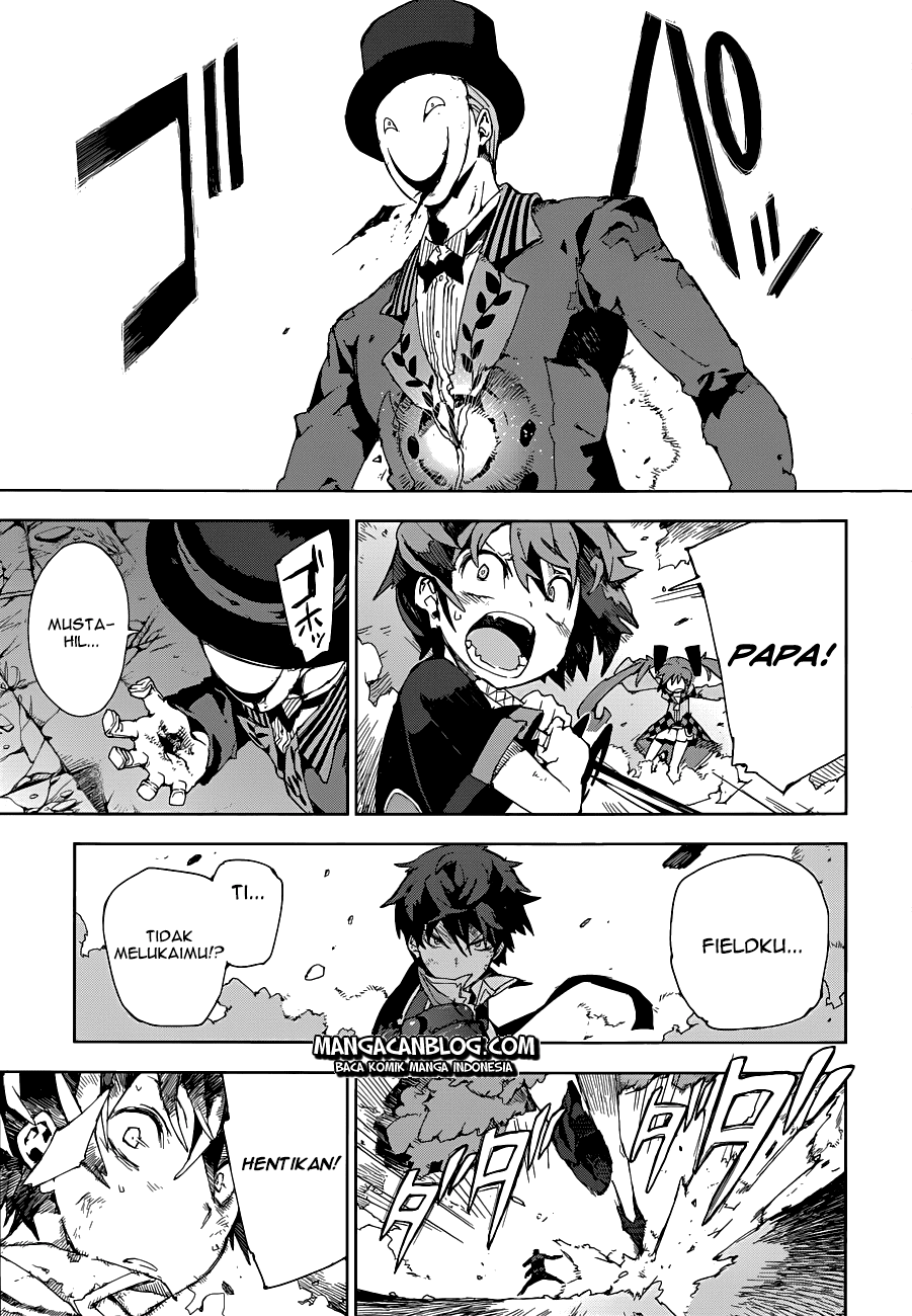 Black Bullet Chapter 14 - Halaman 9