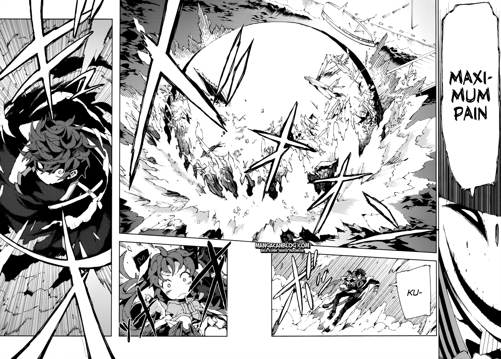 Black Bullet Chapter 13 - Halaman 10