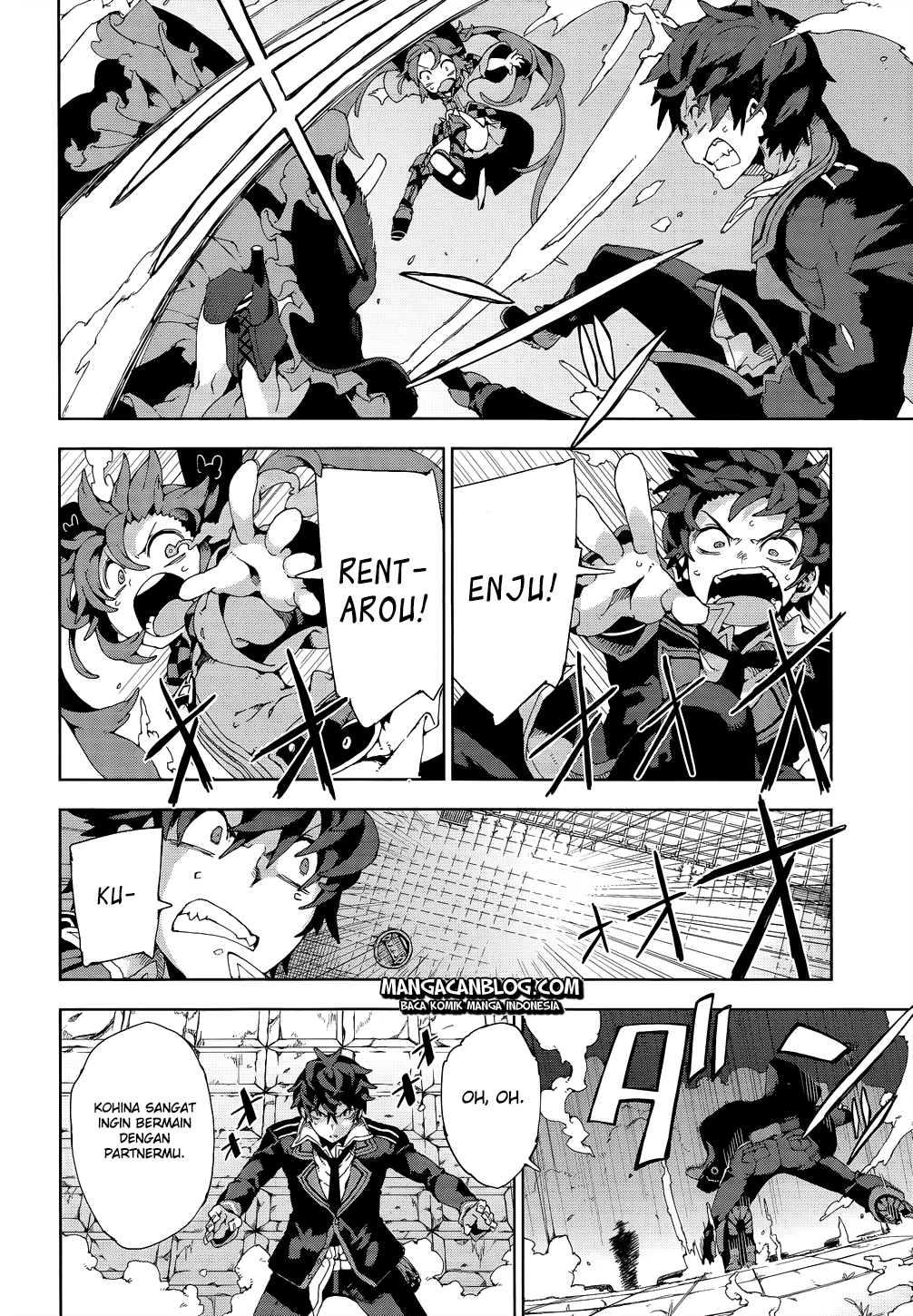Black Bullet Chapter 13 - Halaman 11