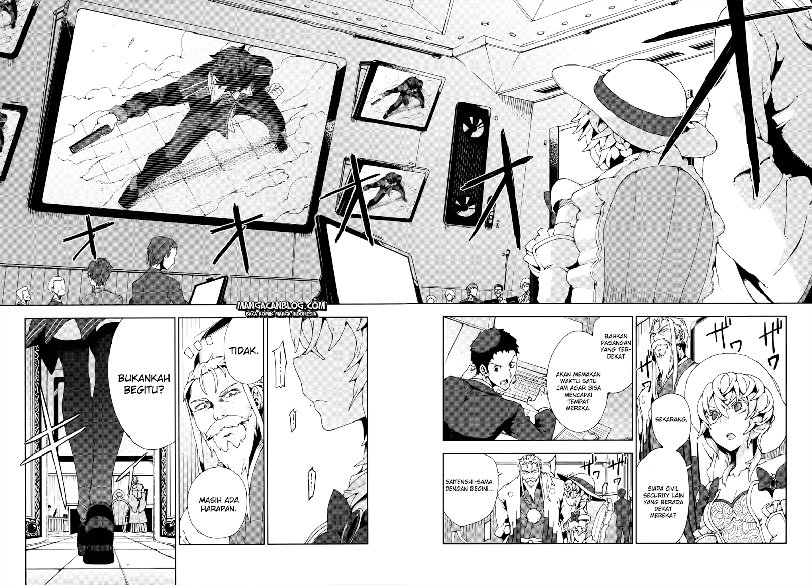 Black Bullet Chapter 13 - Halaman 14