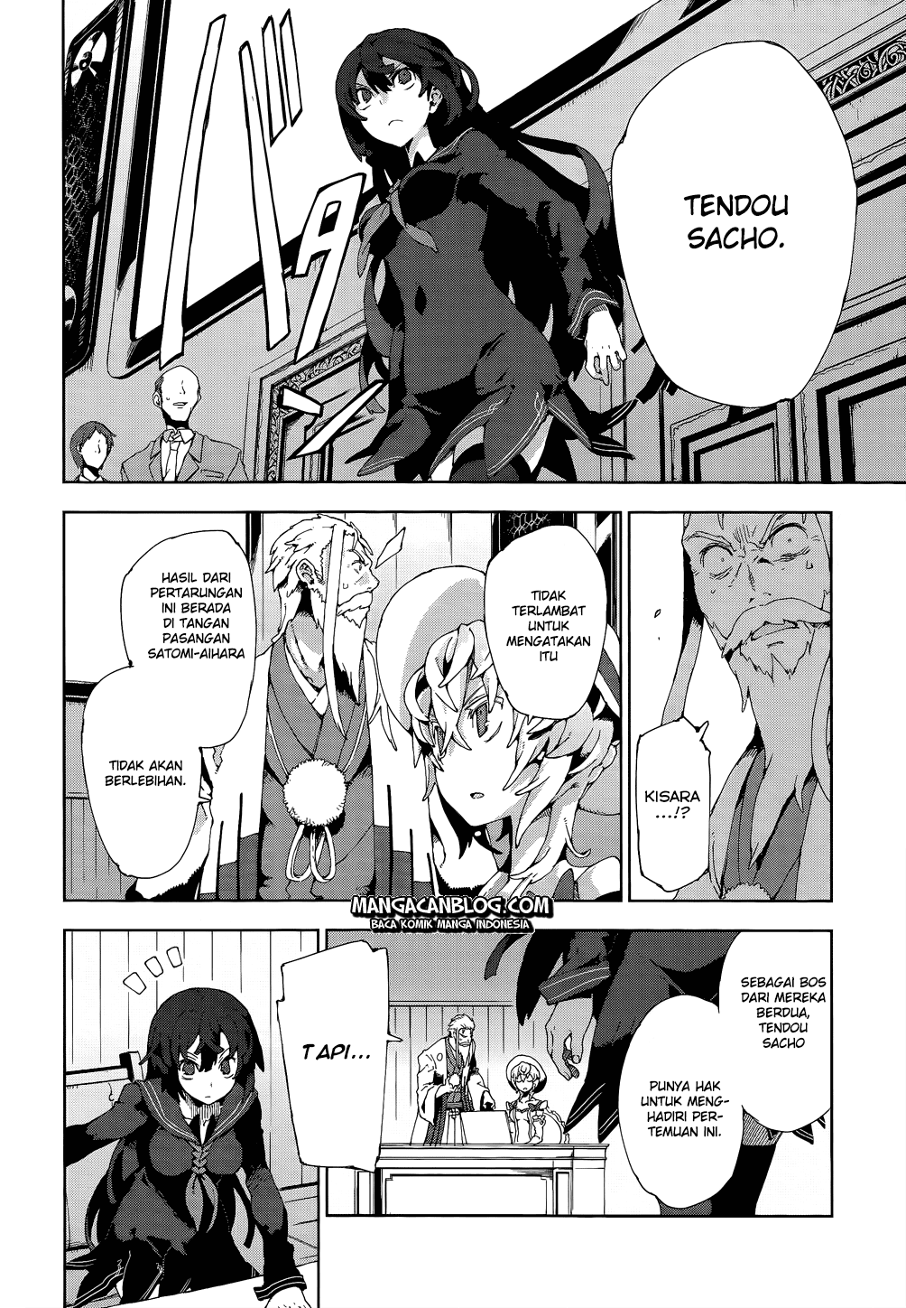 Black Bullet Chapter 13 - Halaman 15