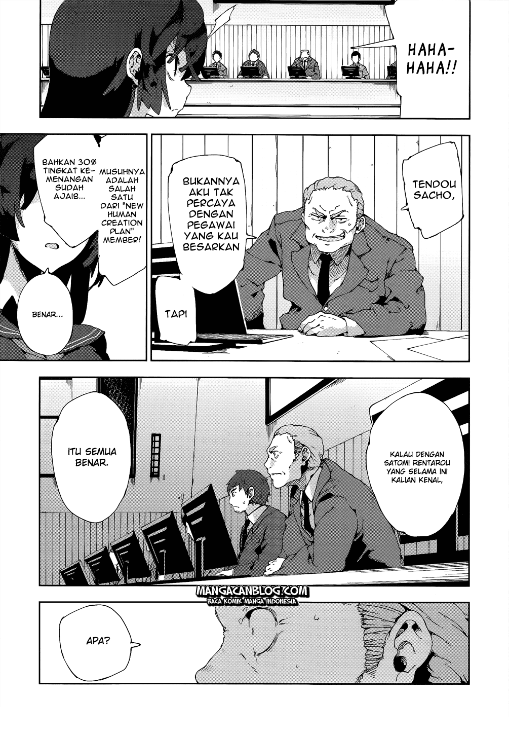 Black Bullet Chapter 13 - Halaman 18