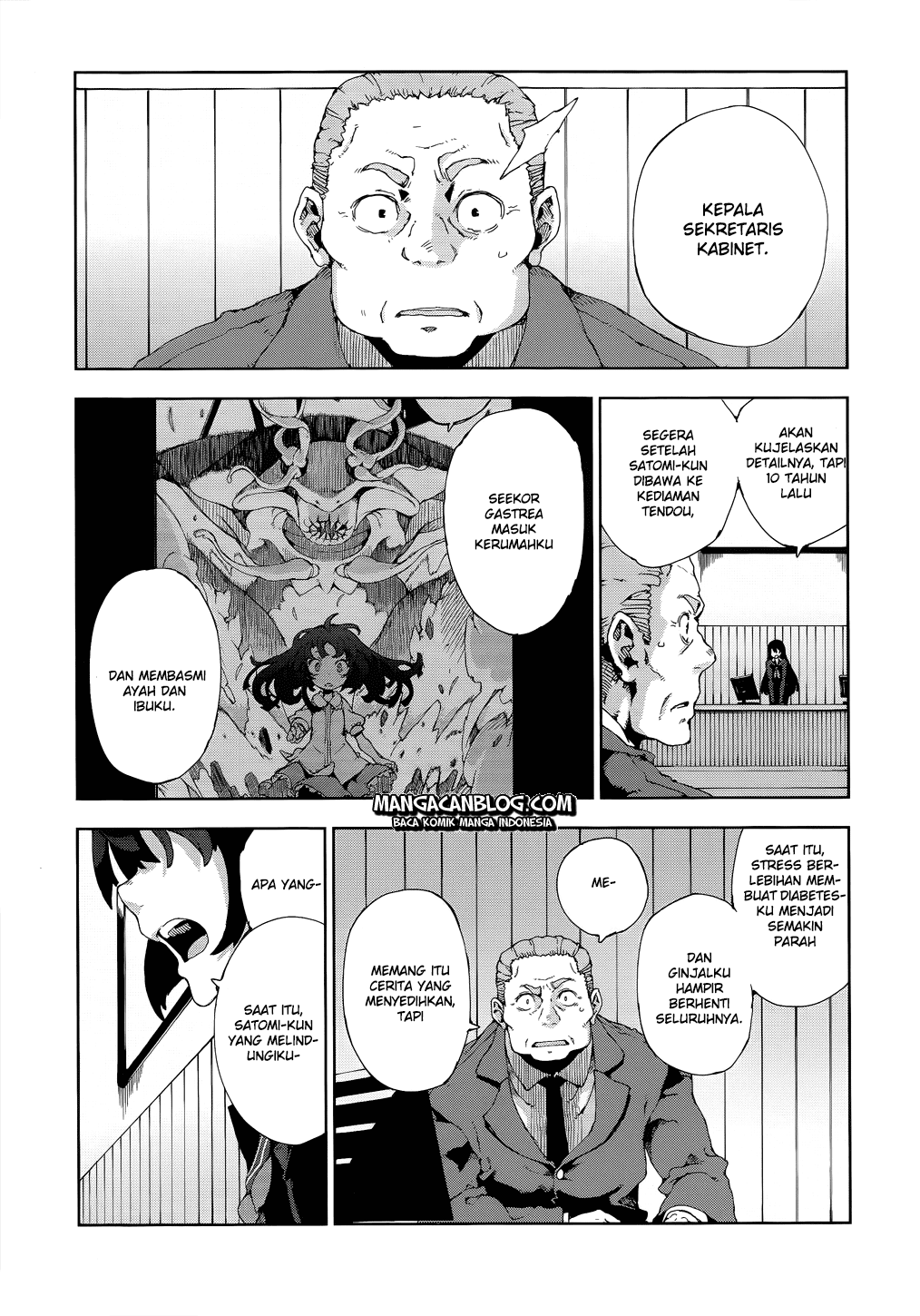 Black Bullet Chapter 13 - Halaman 22