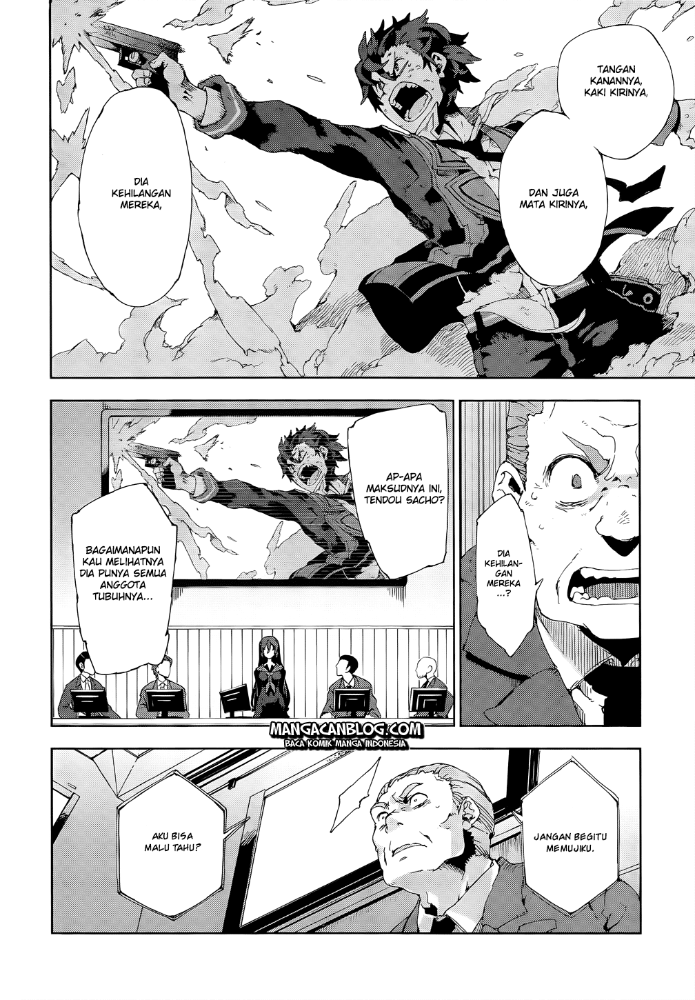 Black Bullet Chapter 13 - Halaman 23