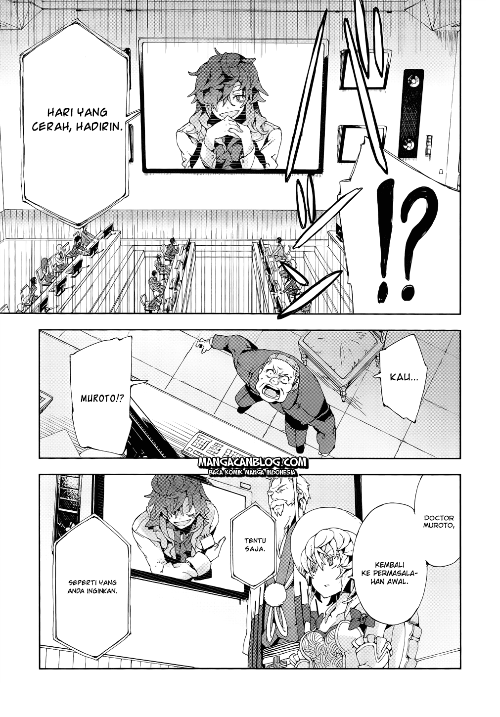 Black Bullet Chapter 13 - Halaman 24
