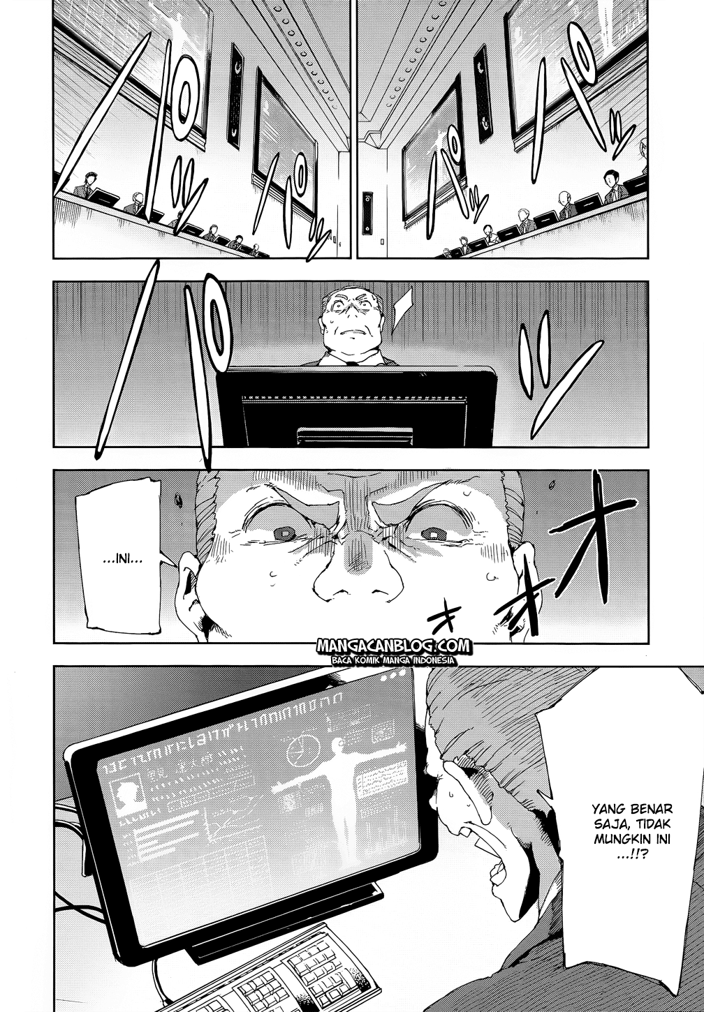 Black Bullet Chapter 13 - Halaman 25