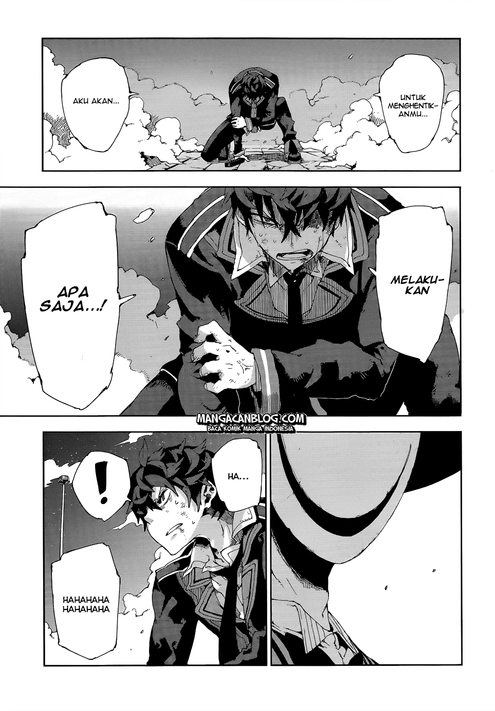 Black Bullet Chapter 13 - Halaman 28