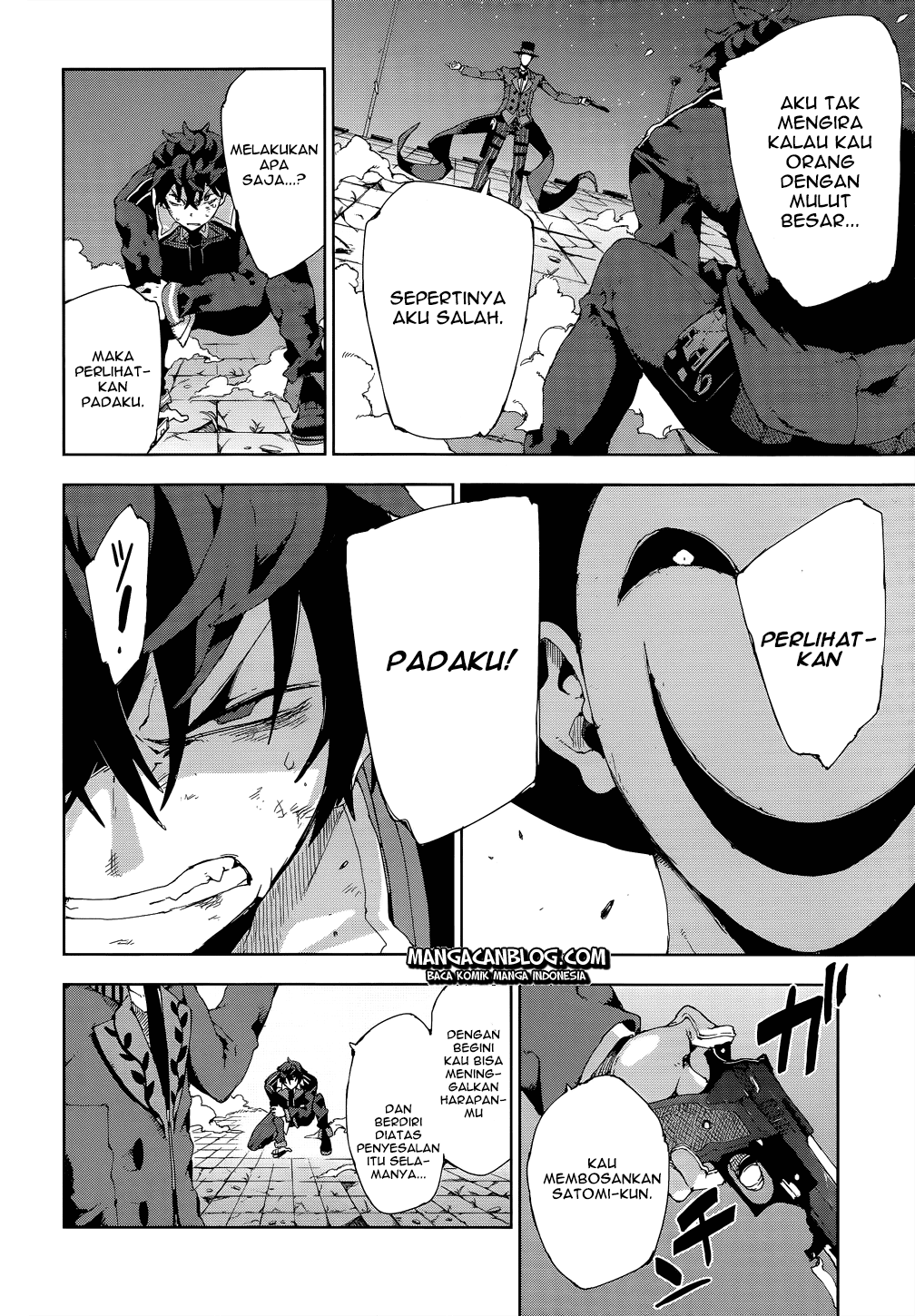 Black Bullet Chapter 13 - Halaman 29