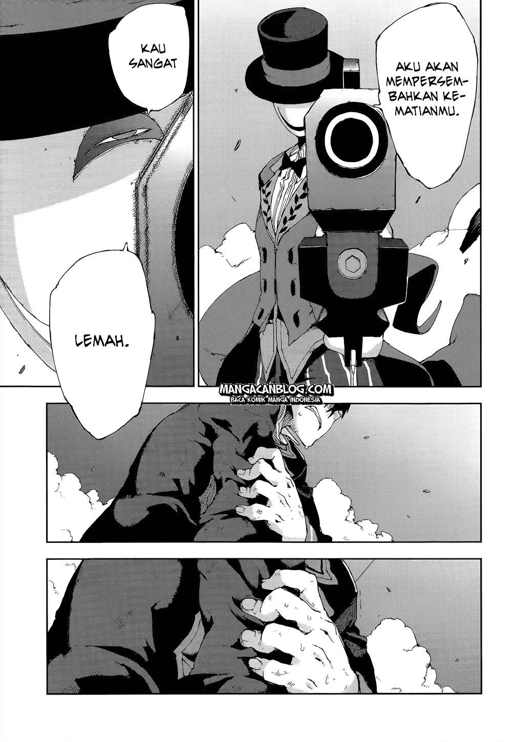 Black Bullet Chapter 13 - Halaman 30