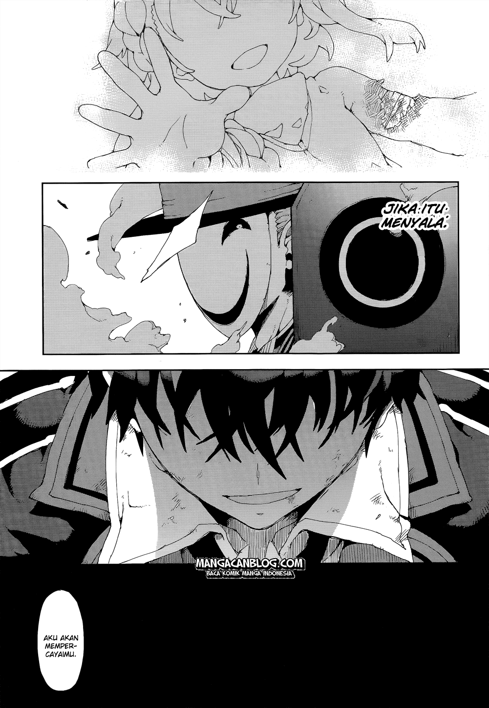 Black Bullet Chapter 13 - Halaman 32
