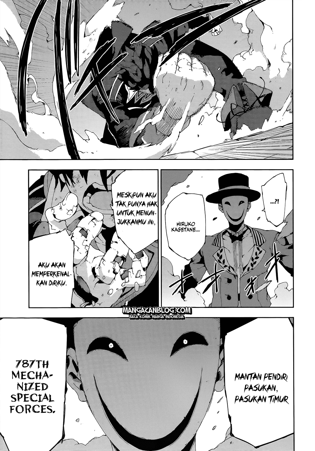 Black Bullet Chapter 13 - Halaman 35
