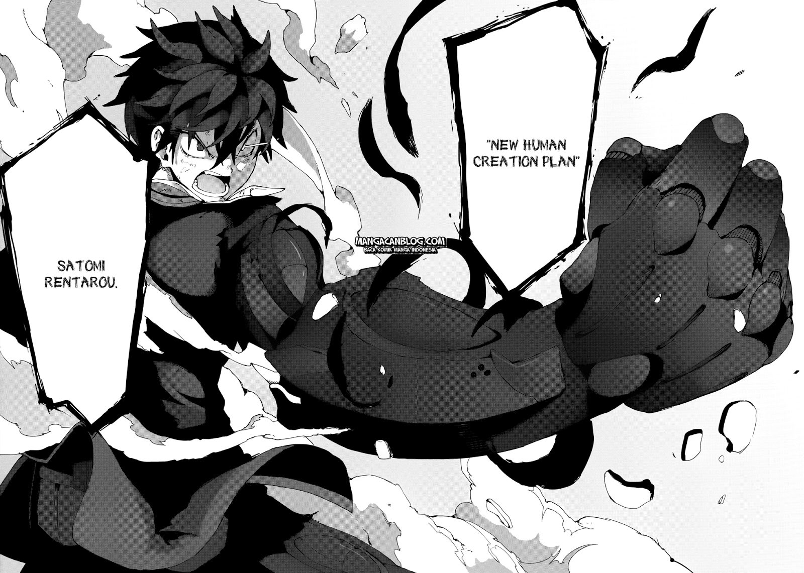 Black Bullet Chapter 13 - Halaman 36