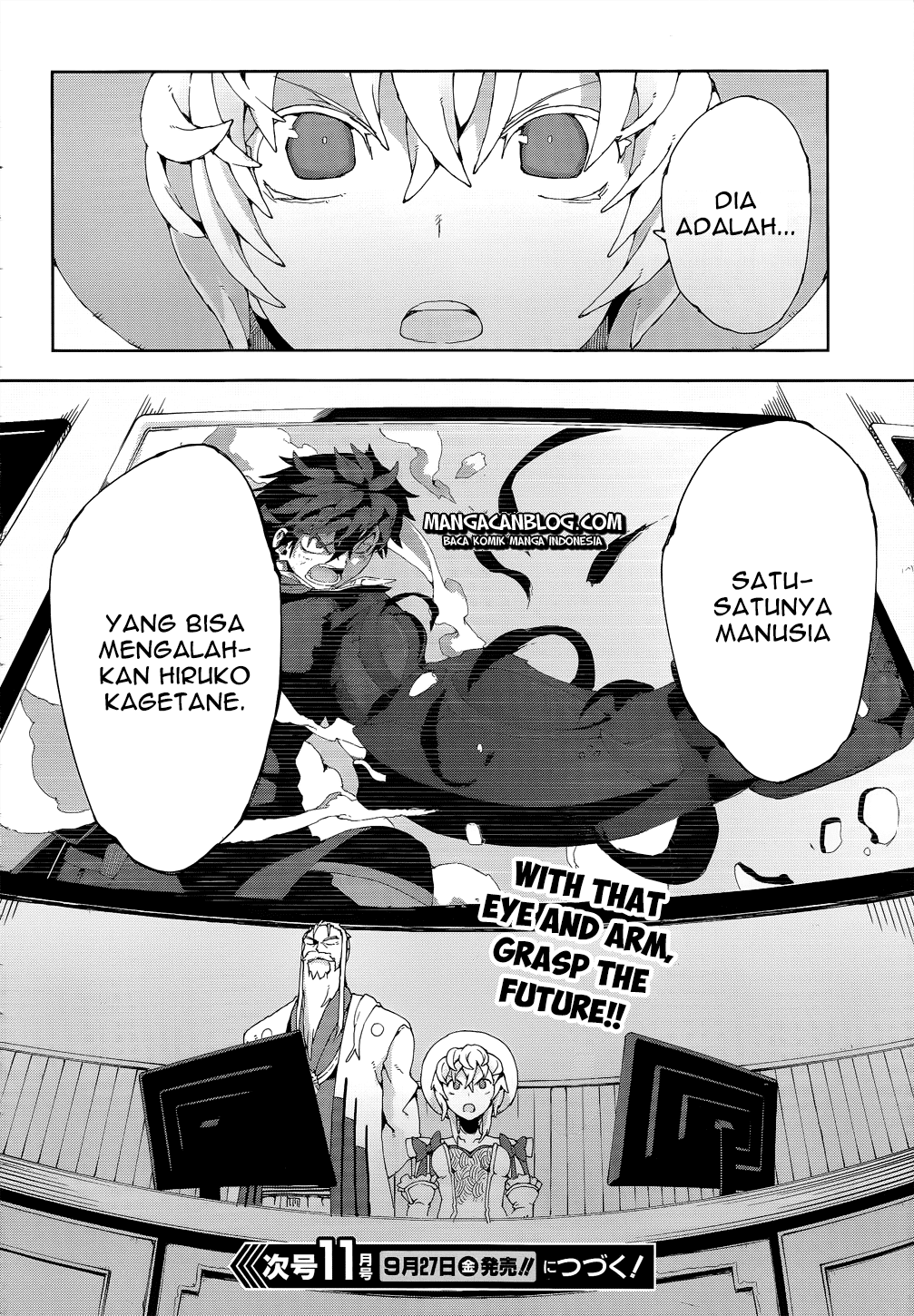 Black Bullet Chapter 13 - Halaman 37