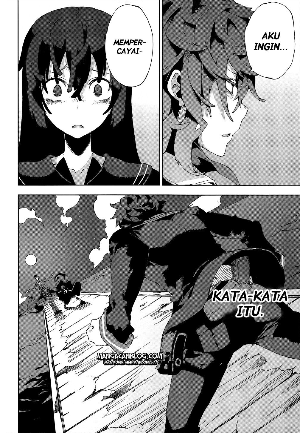 Black Bullet Chapter 13 - Halaman 8