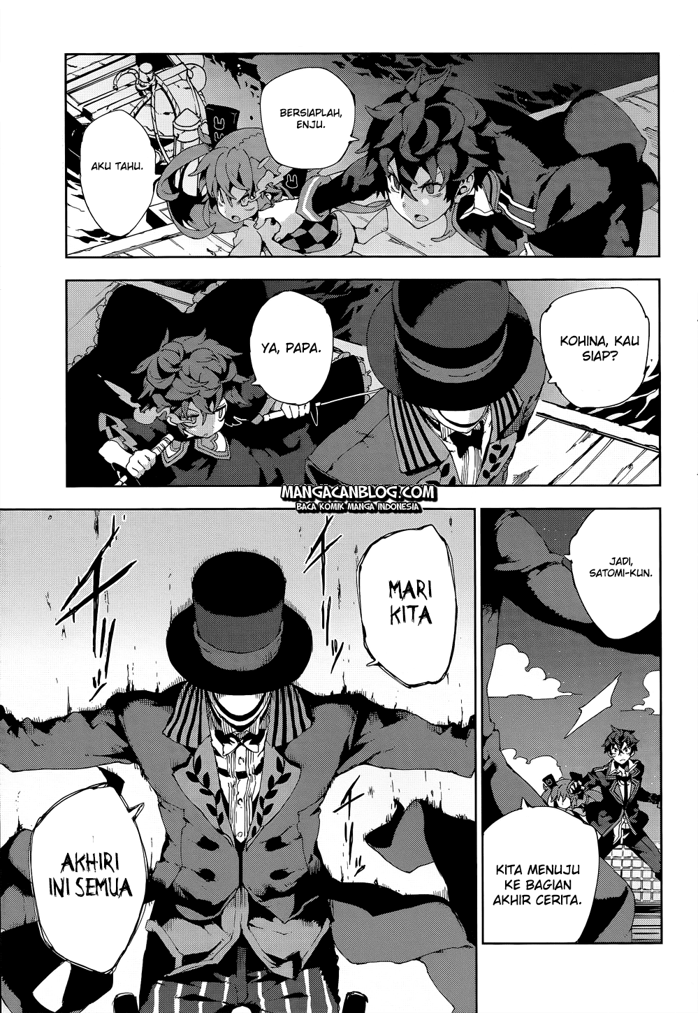 Black Bullet Chapter 13 - Halaman 9