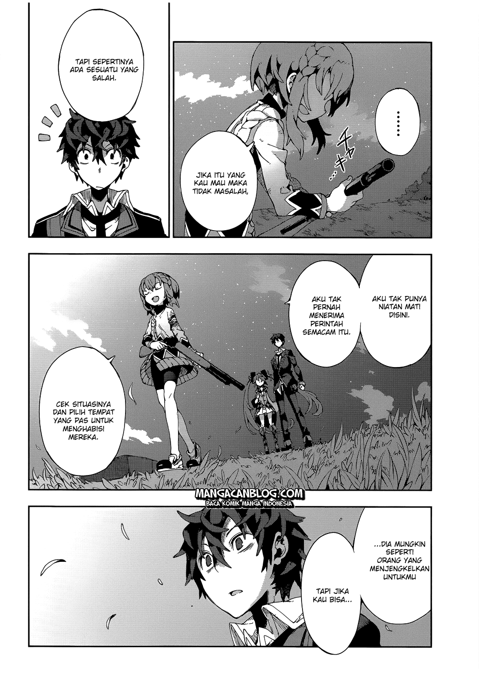 Black Bullet Chapter 12 - Halaman 10