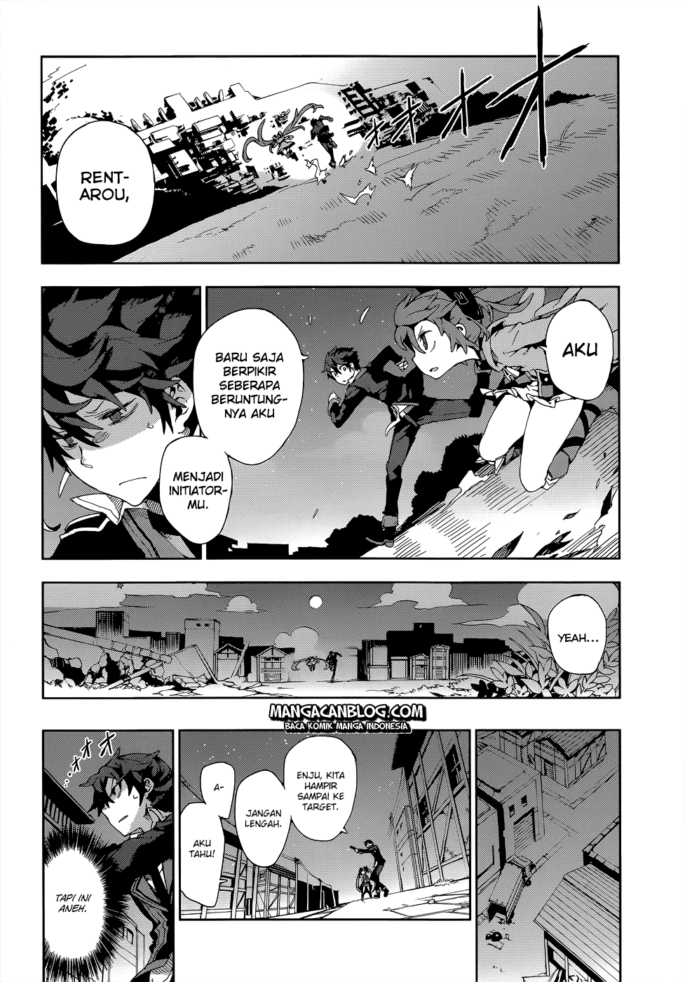 Black Bullet Chapter 12 - Halaman 12