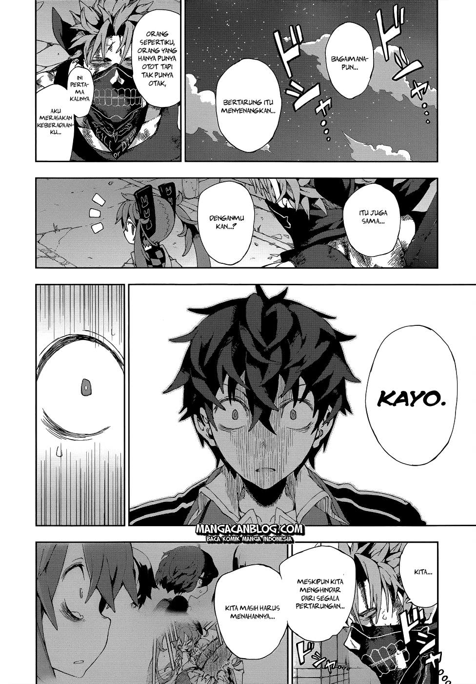 Black Bullet Chapter 12 - Halaman 17
