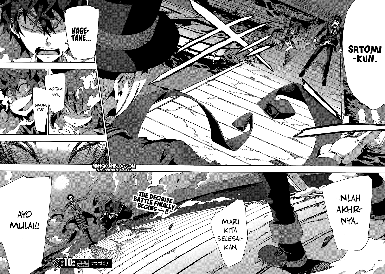 Black Bullet Chapter 12 - Halaman 24