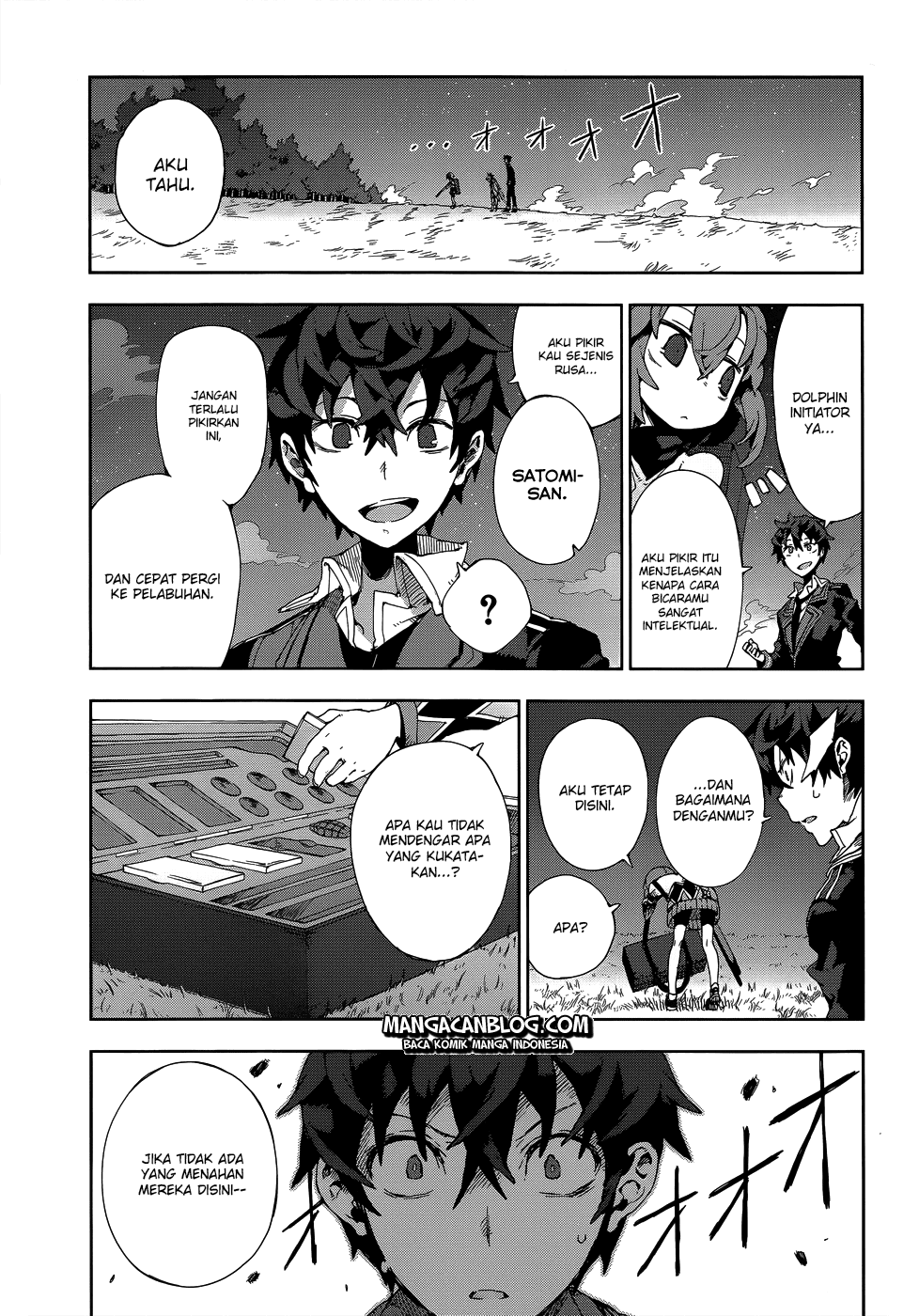 Black Bullet Chapter 12 - Halaman 5