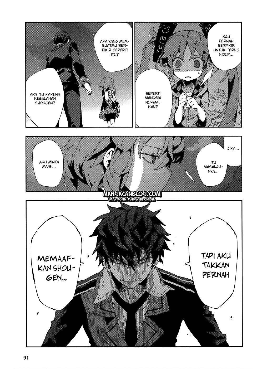Black Bullet Chapter 12 - Halaman 9