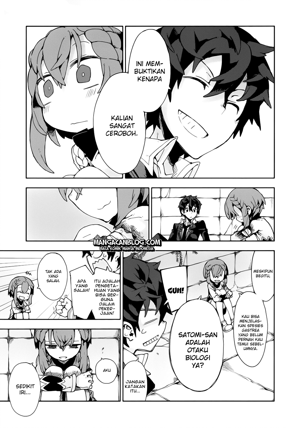 Black Bullet Chapter 11 - Halaman 12